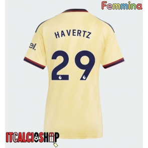 Arsenal Kai Havertz #29 Terza Maglia Femmina 2026-27 Manica Corta Arsenal Kai Havertz #29 Terza Maglia Femmina 2026-27 Manica Corta
